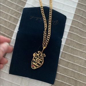 Anatomic heart Necklace